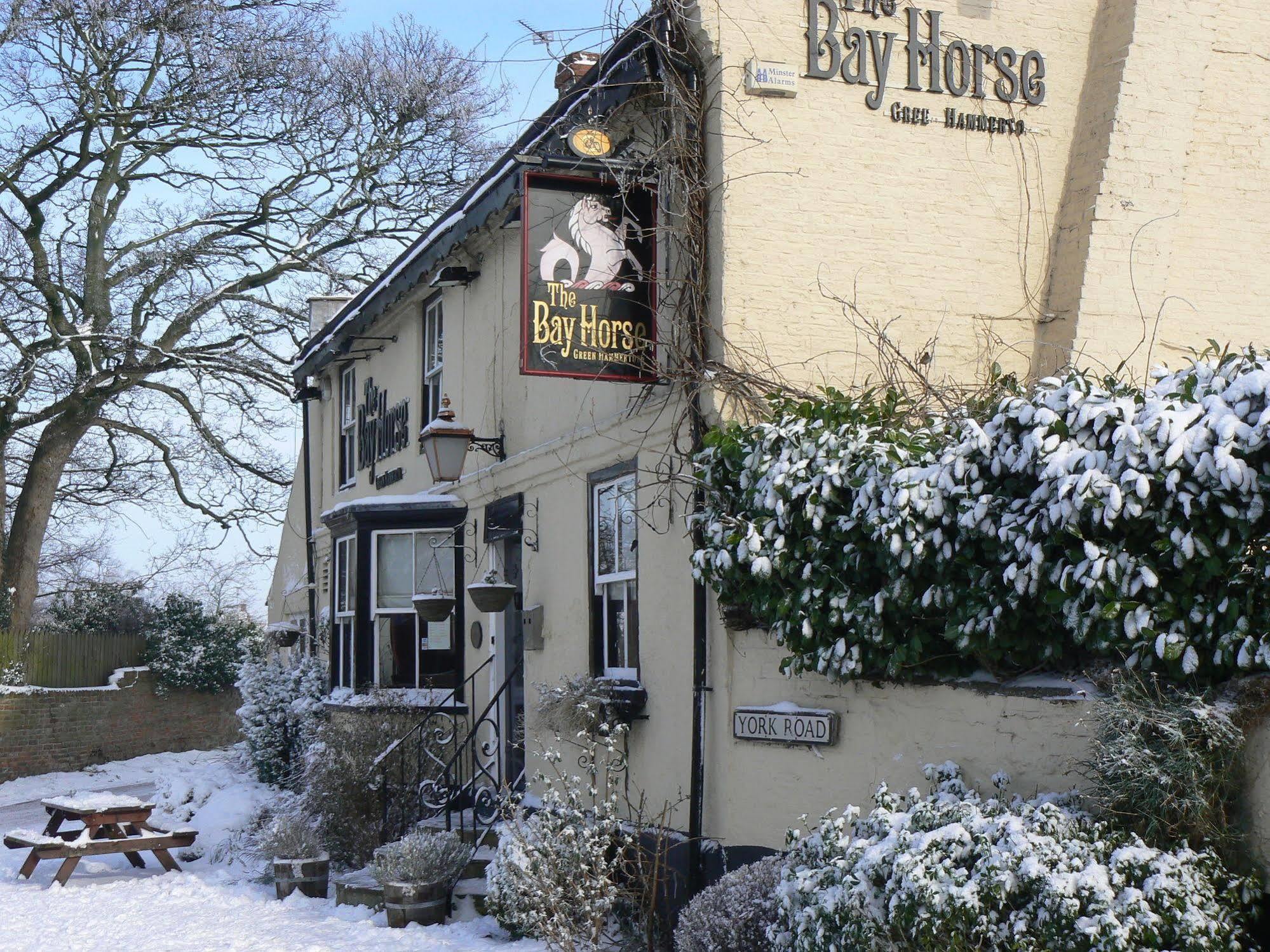 The Bay Horse Inn Green Hammerton Εξωτερικό φωτογραφία